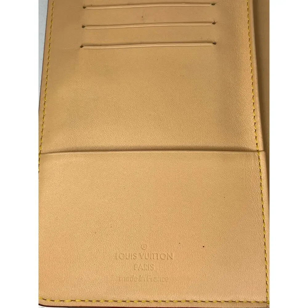 Louis Vuitton Murakami Multicolore Porte Tresor Wallet White M92659 Y2K